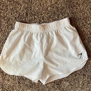 Gymshark Shorts Size Small White